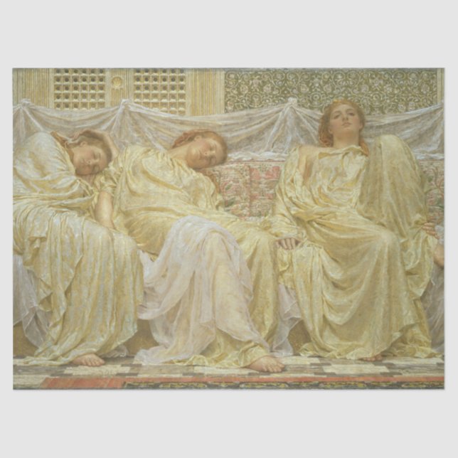 Papel De Seda Dreamers - Albert Joseph Moore (Anverso)