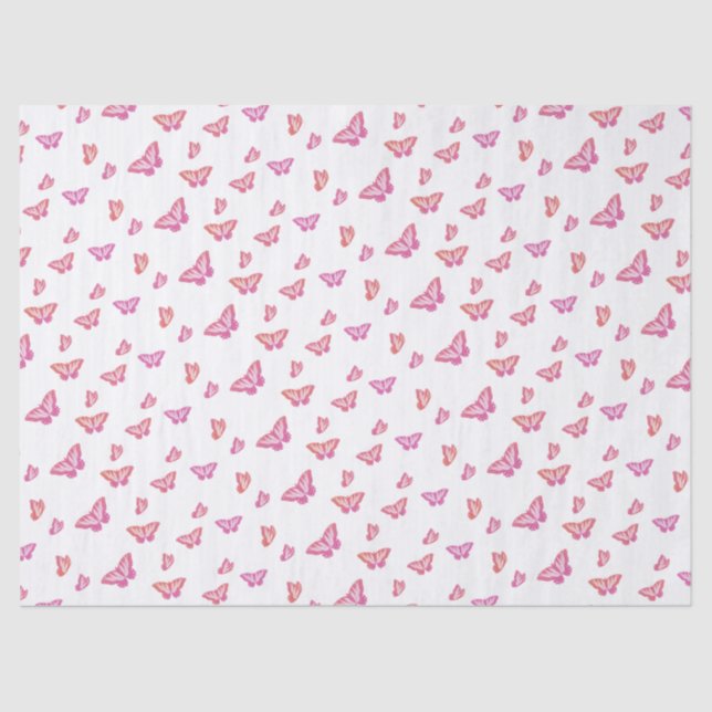 Papel De Seda Dreamy Butterfly (Anverso)