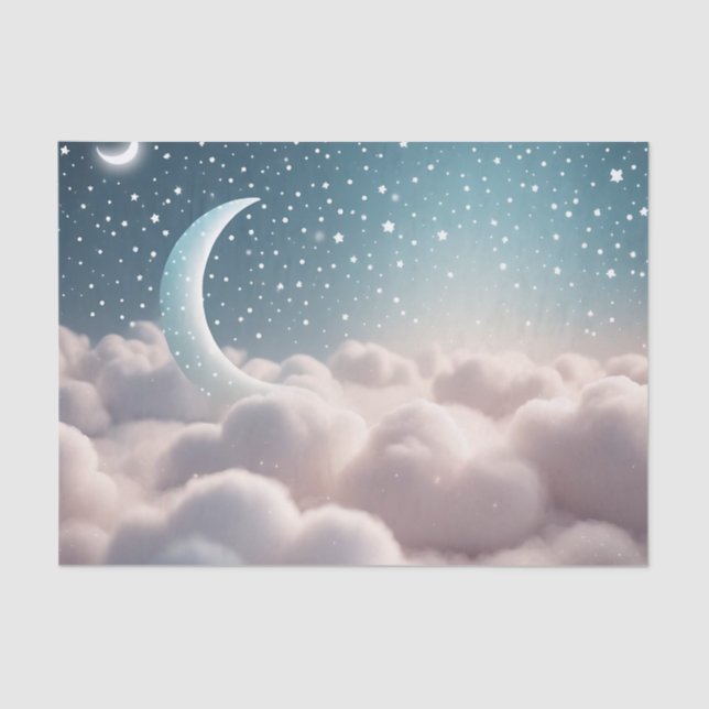Papel De Seda Dreamy Cloud Pastel (Anverso)