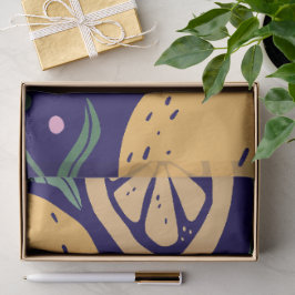 Papel De Seda Dreamy Lemons