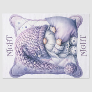 Papel De Seda Dreamy Lilac Pajama Gnome