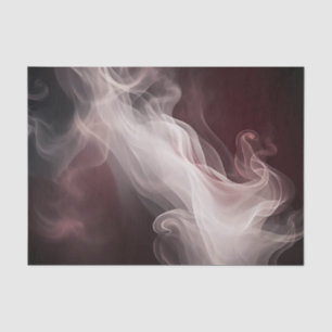 Papel De Seda Dreamy Smoke Abstract Marble