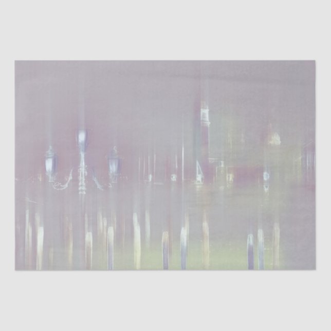 Papel De Seda Dreamy Venice Italia (Anverso)