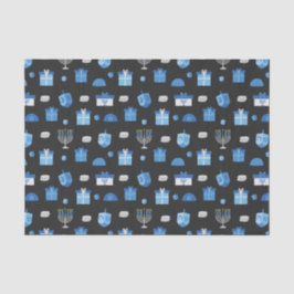 Papel De Seda Dreidel Cutout Goodies