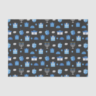 Papel De Seda Dreidel Cutout Goodies