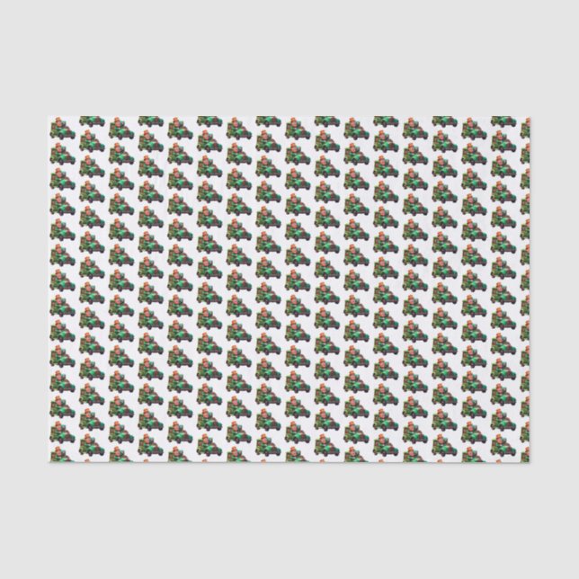 Papel De Seda Driving Leprechaun (Anverso)