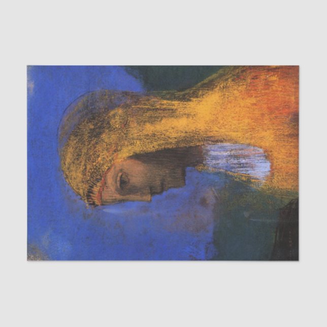 Papel De Seda Druides de Odilon Redon (Anverso)