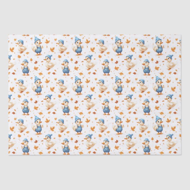 Papel De Seda Ducado bebé I baby Shower (Anverso)