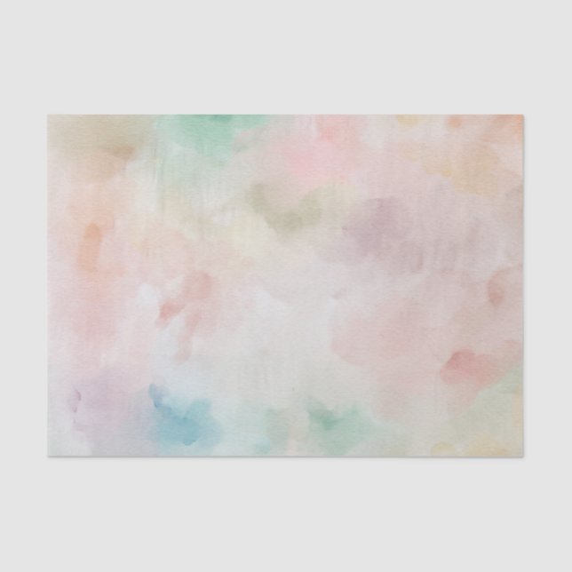 Papel De Seda Ducha Chica y niño gemelo (Anverso)