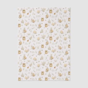 Papel De Seda Ducha de abeja bebé, tan dulce como puede ser pape