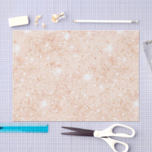 Papel De Seda Ducha de Novia Brillo Falso Melocotón Bonito