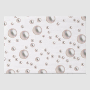 Papel De Seda Ducha de novia con perlas y Prosecco