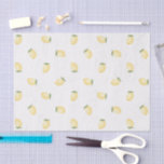 Papel De Seda Ducha de Novia de Frutas de Limones Amarillos<br><div class="desc">Ducha de Novia de Frutas de Limones Amarillos</div>