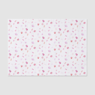 Papel De Seda Ducha de Novia Floral de Pétalos de Rosa Rosa Romá