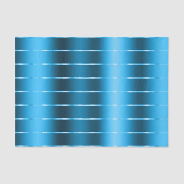 Papel De Seda Ducha de novia Royal Blue Ribbon (Anverso)