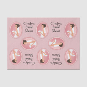 Papel De Seda Ducha nupcial