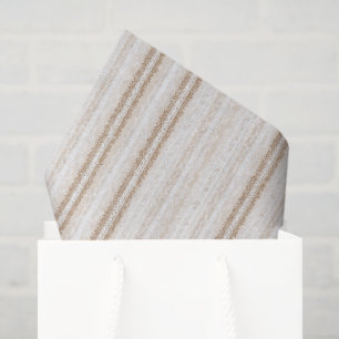 Papel De Seda Ducha Nupcial de Encaje Falso Marfil Crema