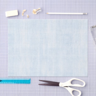 Papel De Seda Ducha Nupcial de Lino Falso Azul Claro
