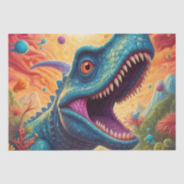 Papel De Seda Ducha para bebé Dino-Mite