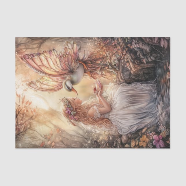 Papel De Seda Duck Fairy (Anverso)