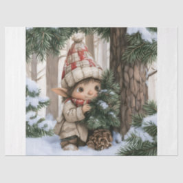 Papel De Seda Duende de Escondite