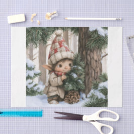 Papel De Seda Duende de Escondite