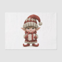 Duende Niño Regalando