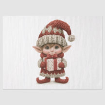 Duende Niño Regalando