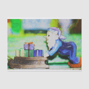 Papel De Seda Duende ocupado de Shirley Taylor