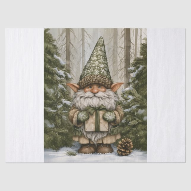 Papel De Seda Duende que regala (Anverso)