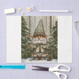 Papel De Seda Duende que Regala Regalos