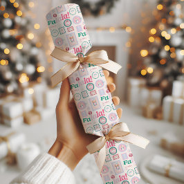 Papel De Seda Dulce Cascanueces Retro Pastel Navidad