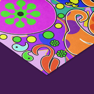 Papel De Seda Dulce colorido 16 cumpleaños