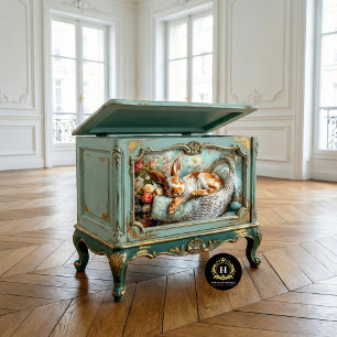 Papel De Seda Dulce conejito de Nursery de Pascua