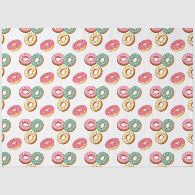 Papel De Seda Dulce diseño de la serie 3 (Anverso)