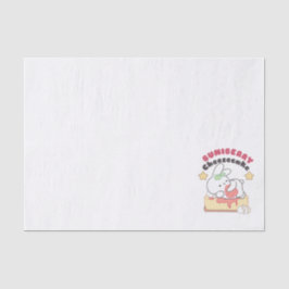 Papel De Seda Dulce indulgencia: La delicia del pastel de queso