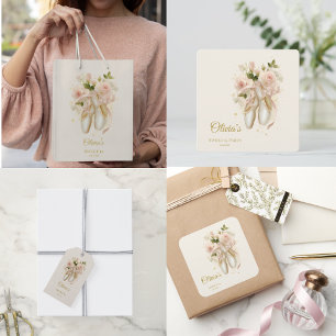 Papel De Seda Dulce Rosé Ballet Soirée, personalizado