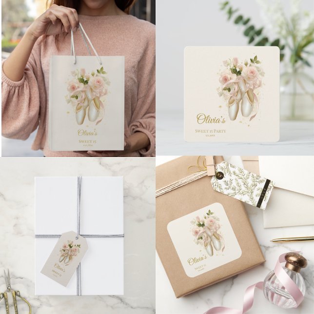 Papel De Seda Dulce Rosé Ballet Soirée, personalizado (Subido por el creador)