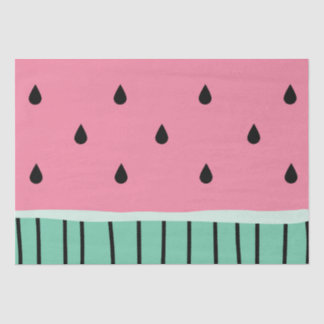 Papel De Seda Dulce sandía