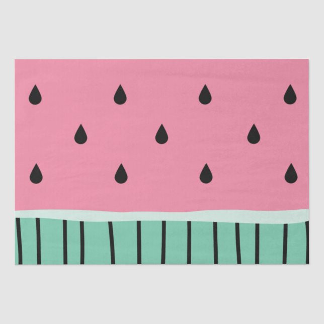 Papel De Seda Dulce sandía (Anverso)