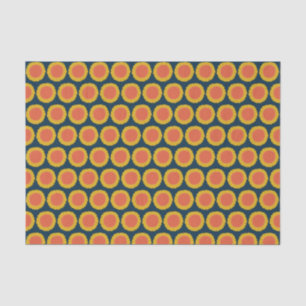 Papel De Seda Dulce Sunflower Daisy Color Rojo Color Amarillo Pa