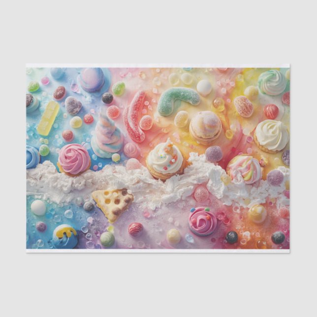 Papel De Seda Dulce verano (Anverso)