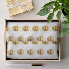 Papel De Seda Dulces Abejas Fiesta de Bebé