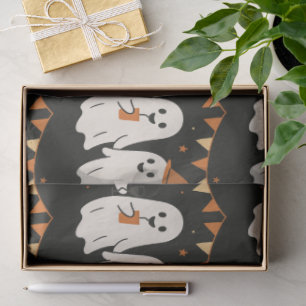 Papel De Seda Dulces Fantasmas de Halloween Parte