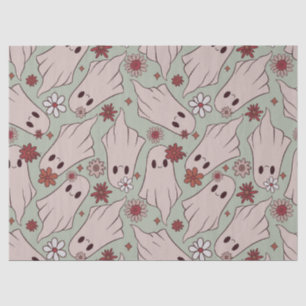 Papel De Seda Dulces Fantasmas Halloween