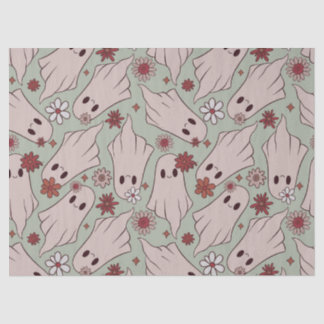 Papel De Seda Dulces Fantasmas Halloween