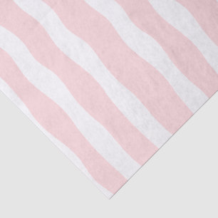 Papel De Seda Dulces rayas sracrapbook desconoupage rosa de moda