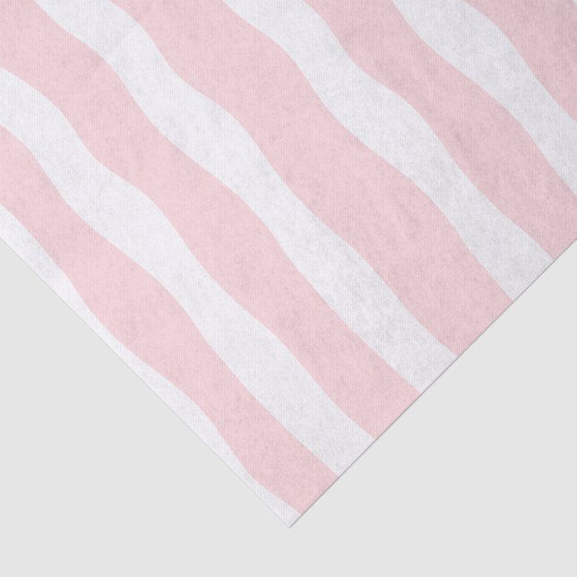 Papel De Seda Dulces rayas sracrapbook desconoupage rosa de moda (Detalle)