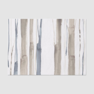 Papel De Seda Duo Tone Trees II