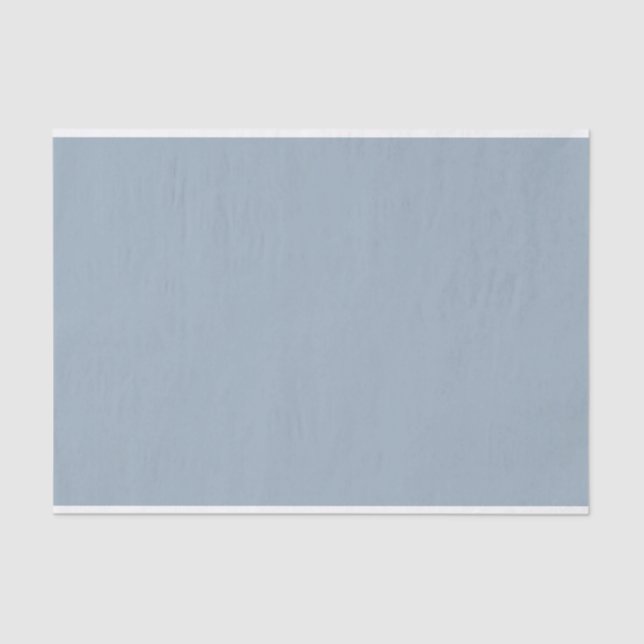 Papel De Seda Dusky Blue Chalk (Anverso)